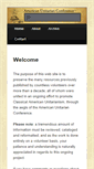 Mobile Screenshot of americanunitarian.org